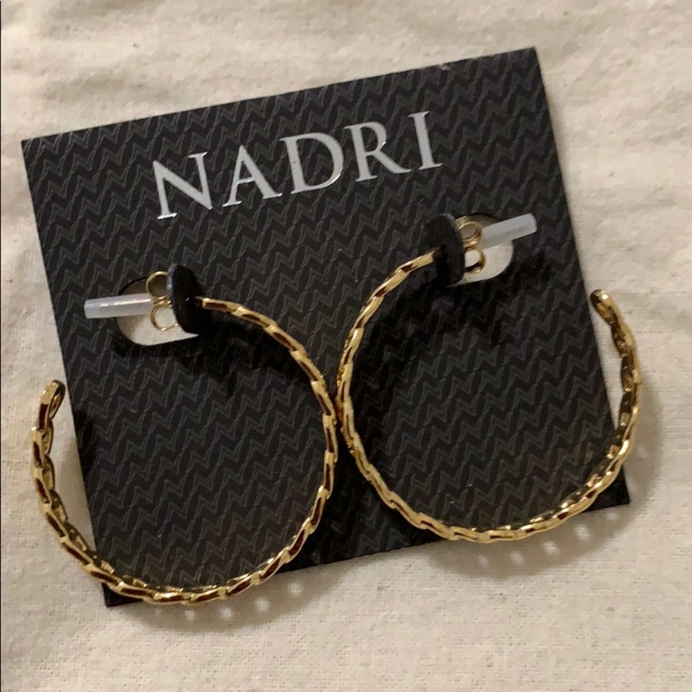Nadri earrings